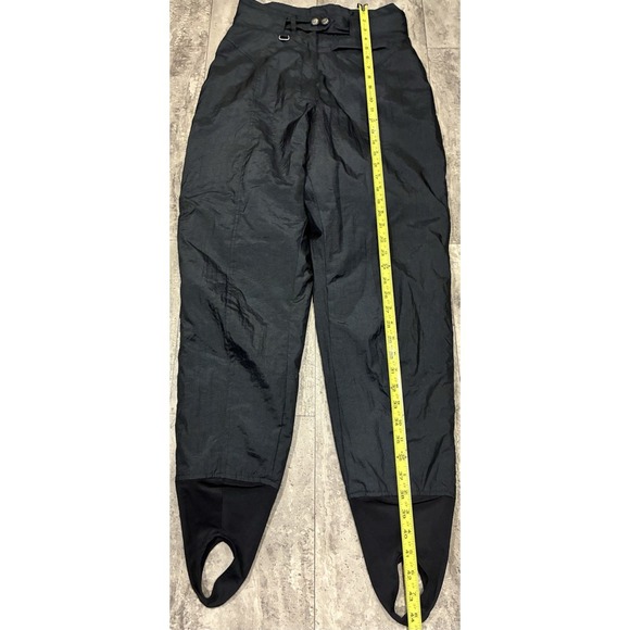 Cornice Youth L Black Insulated Snow Ski  Waterproof Snowboard Stirrup Pants - Picture 9 of 11